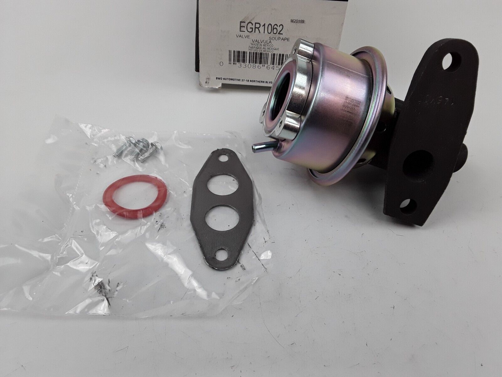 EGR Valve Fits Ford F-150 F-350 F-Super Duty E-350 1992 1993 1994 1995 1996 1997 - HotCarParts