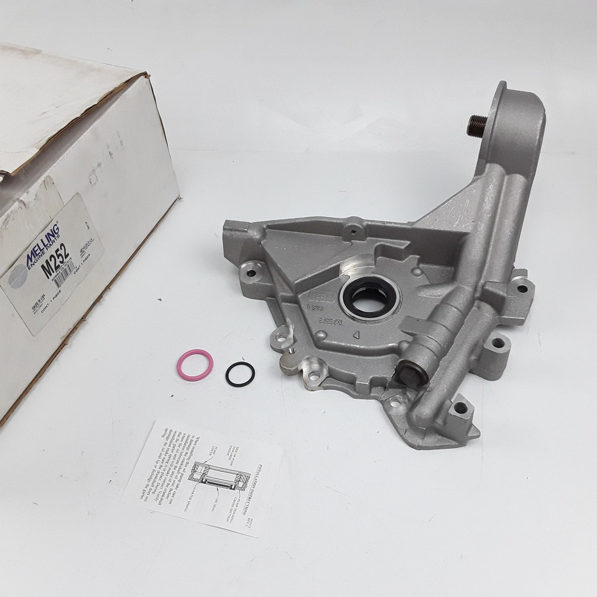 Engine Oil Pump Fits Plymouth Breeze  Dodge Caravan Chrysler Cirrus (1995-1996)