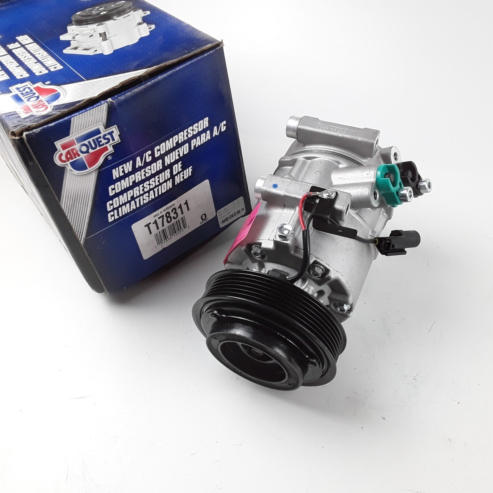 Carquest Premium T178311 A/C Compressor Fits Kia Rondo 2007 2008 2009