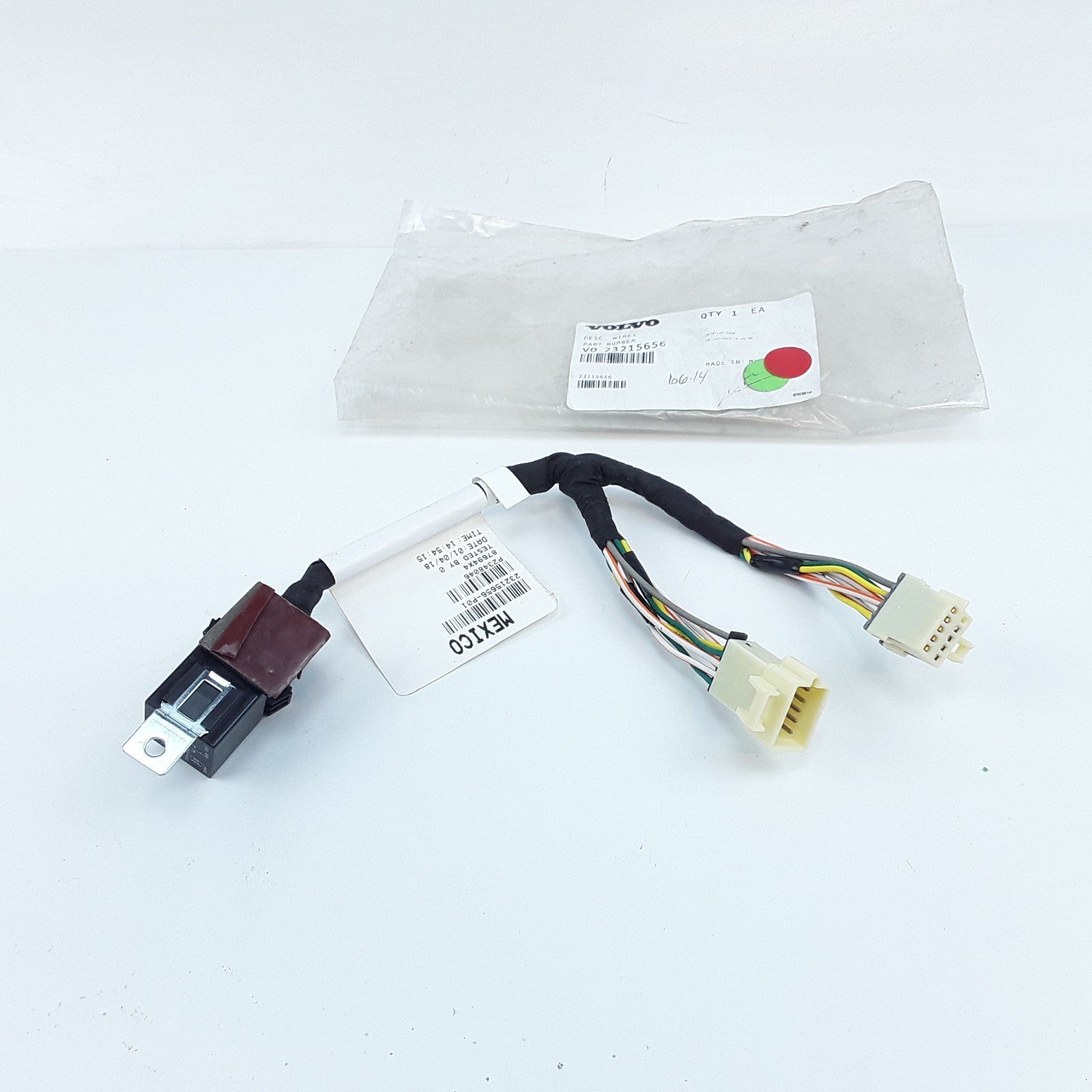 Jumper Wire Wiring Harness 23215656 For Volvo VNL, VNR, VNX Series Trucks