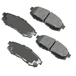 Rear Ultra Premium Disc Brake Pad Set Assembly Fits Mazda MPV 2004 2005 2006