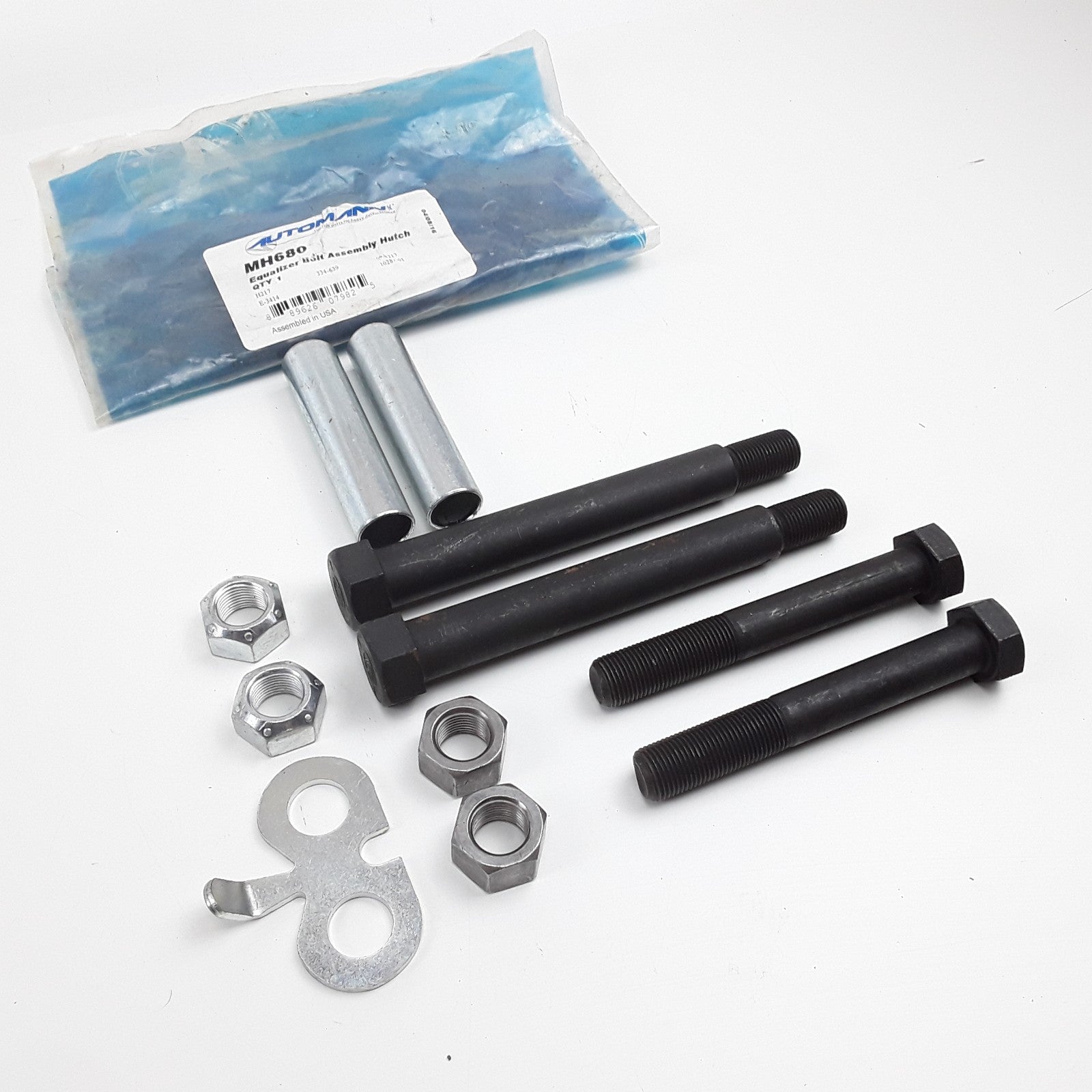 Automann MH680 Equalizer Bolt Kits Assembly For Hutchens H7600 H7700