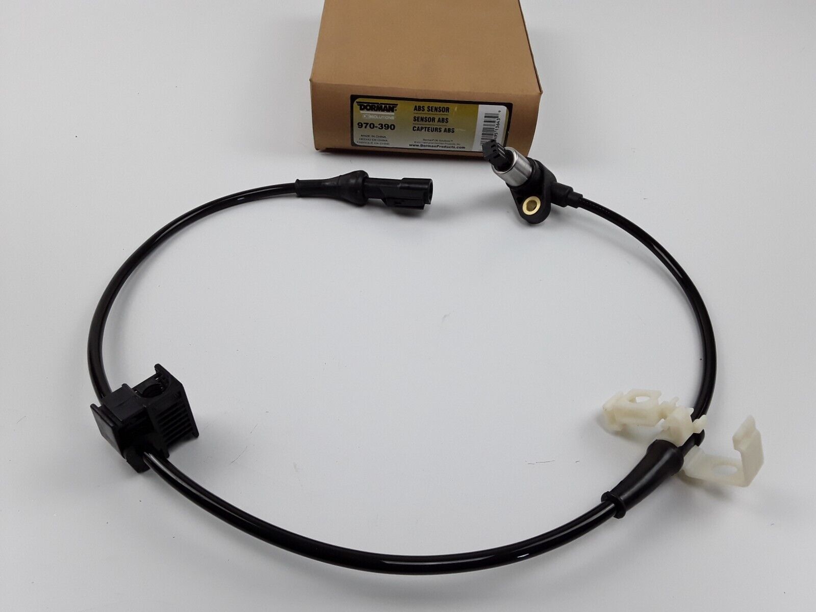 ABS Wheel Speed Sensor Front Left Dorman 970-390 For Ford F-150 1997-2003 RWD - HotCarParts