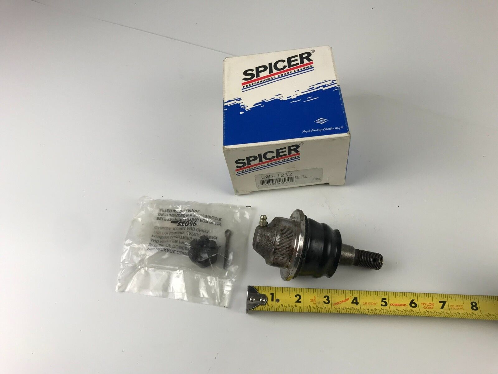 GENUINE OEM Spicer 505-1232 Professional Grade Suspension Ball Joint FAST SHIPP - HotCarParts