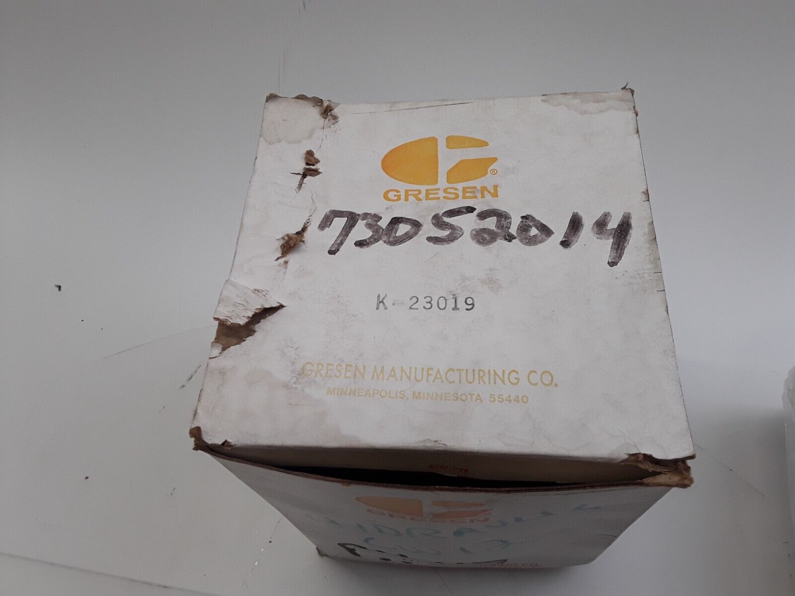 Gresen K23019 Spin On Hydraulic Filter p/n HF6720 HF916 P550387 BT387 51758 - HotCarParts