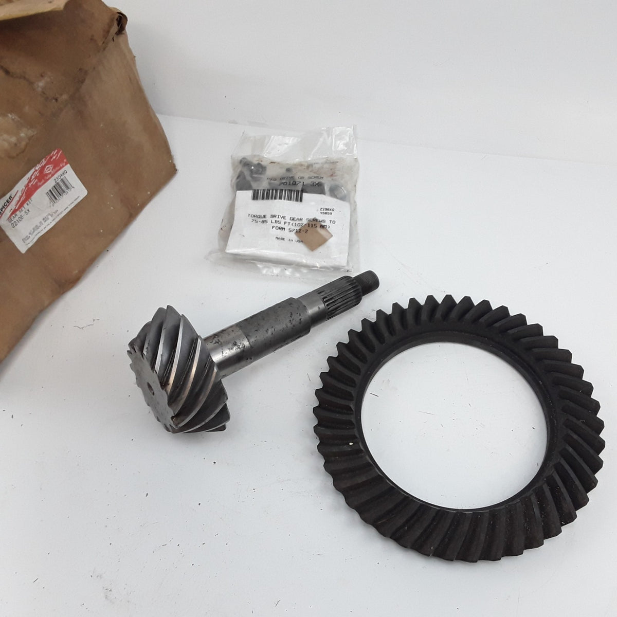 Differential Gear Set Fits Jeep TJ Wrangler Wagoneer Cherokee Comanche 1987-2003