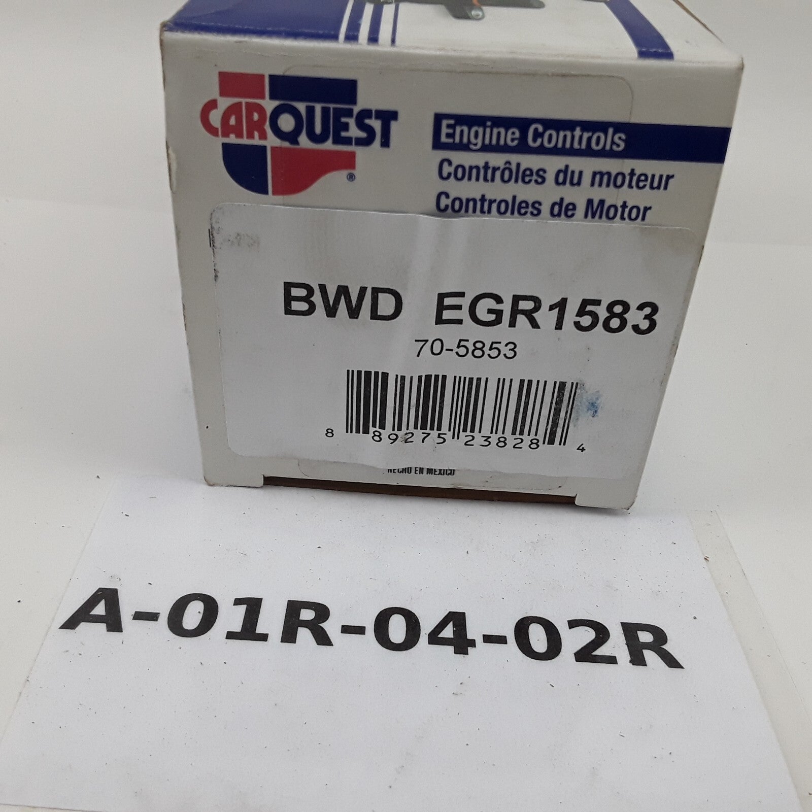 BWD EGR1583 Exhaust Gas Recirculation EGR Valve Fits Chrysler Pacifica 2004-2006