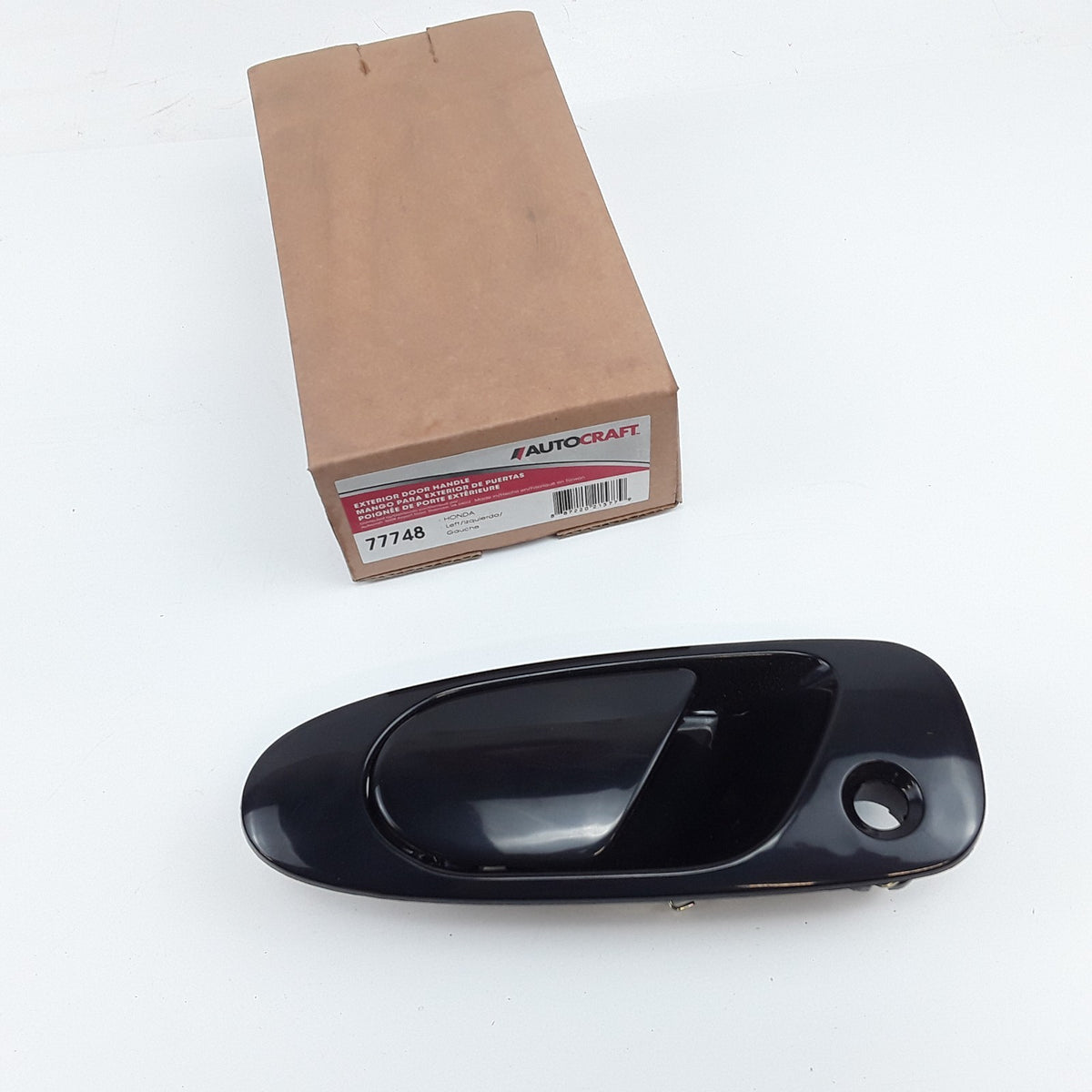 Autocraft 77748 Left Exterior Door Handle For Honda Civic (1992 1993 1994 1995)
