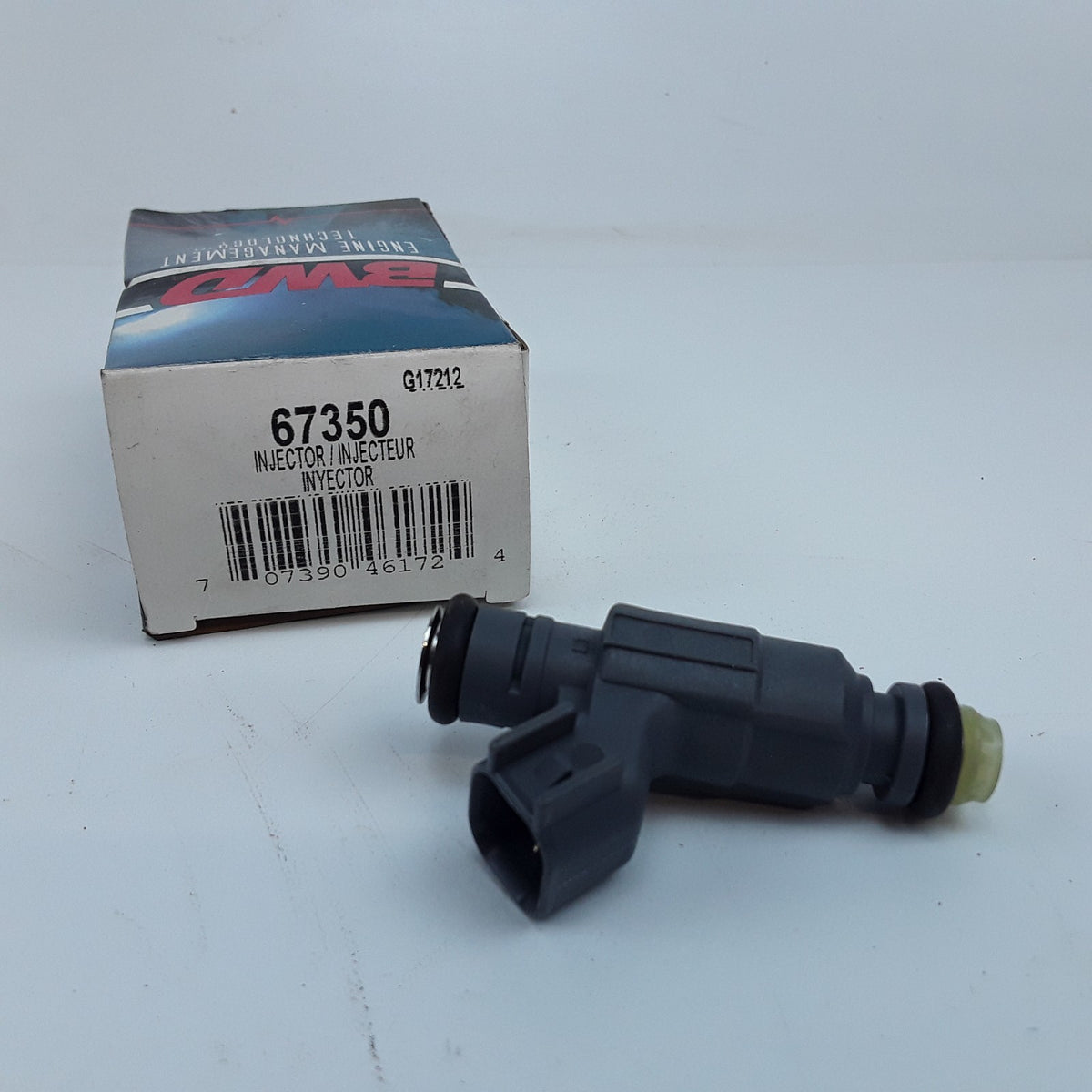 BWD 67350 Fuel Injector Assembly Fits Ford Focus (2001 2002 2003 2004)