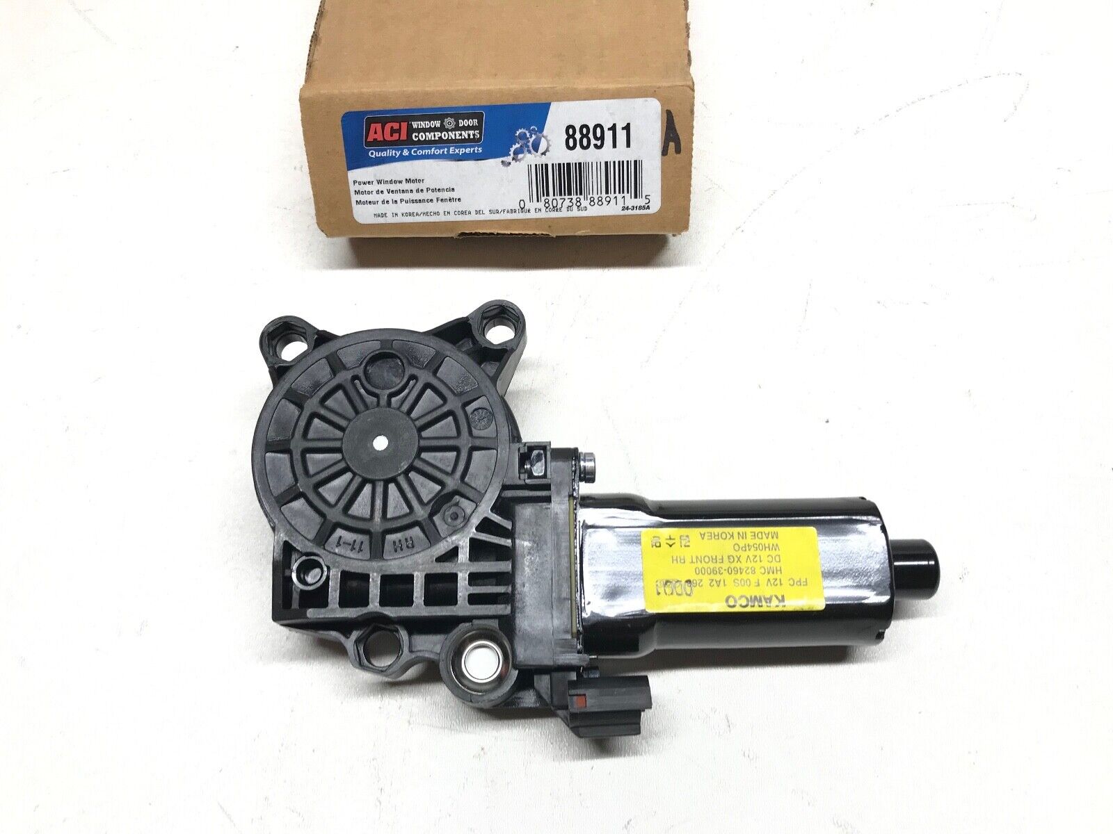 Power Window Motor Front Right ACI/Maxair 88911 for Hyundai XG300, XG350 FAST S - HotCarParts