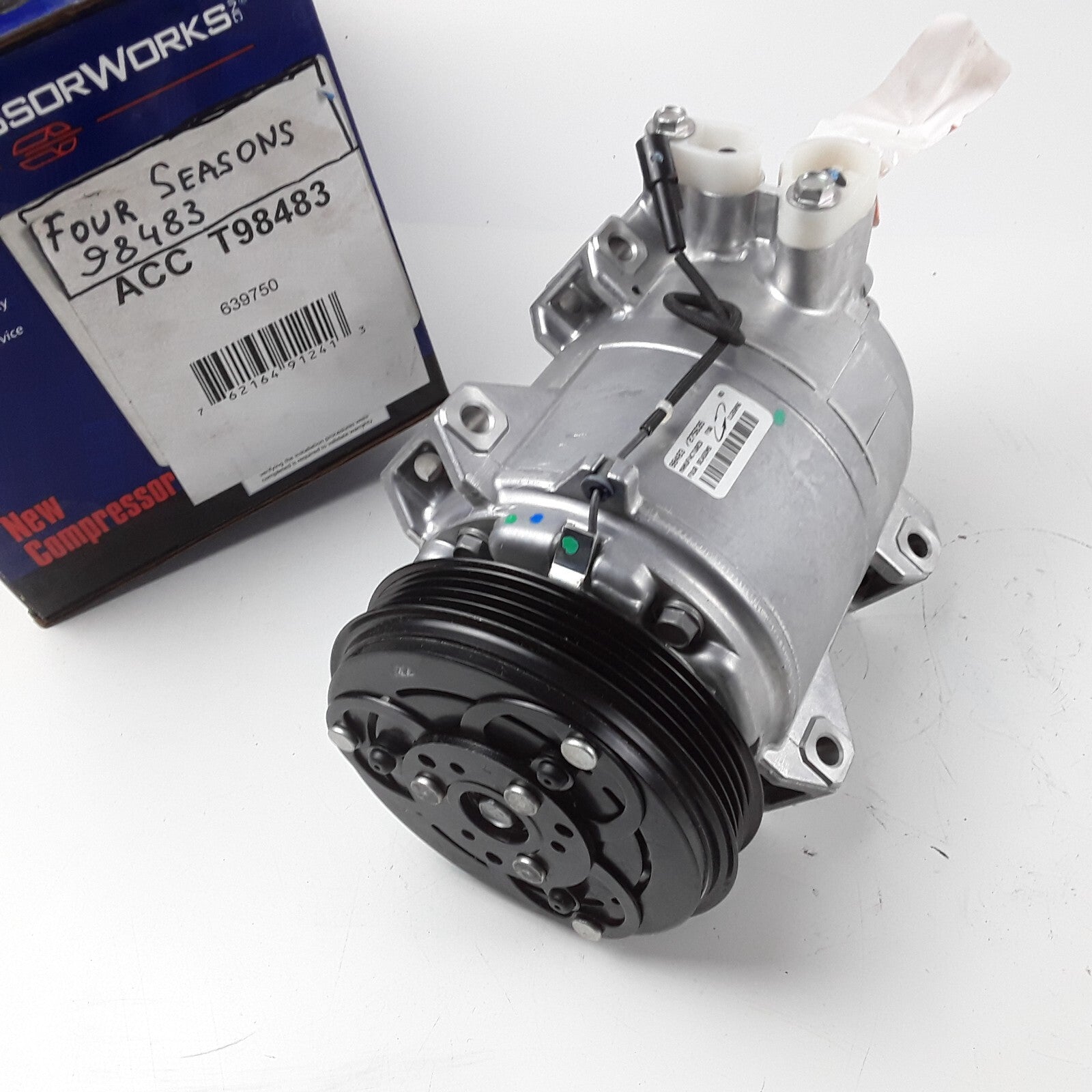 Zexel-Seltec A/C Compressor Fits Suzuki Grand Vitara 2006 XL-7 2004 2005 2006