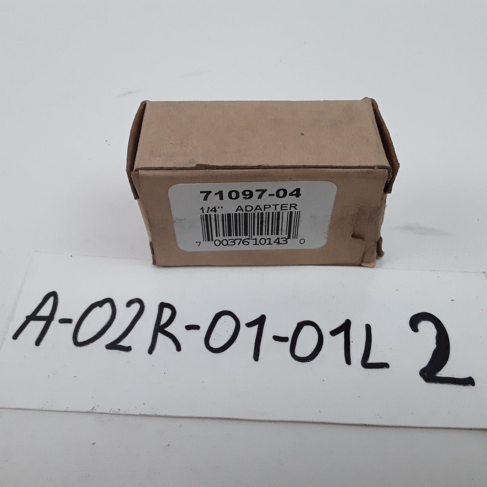 Mastercool 71097-04 1/4" 45 Degree & Double Flaring Adapter Inverted Heavy Duty