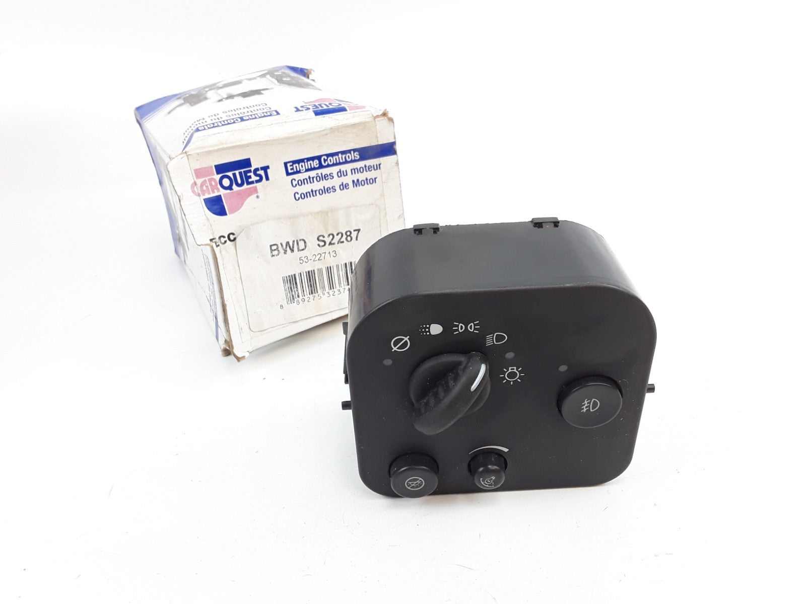 Multi Function Dash Switch Fits Isuzu Oldsmobile Buick GMC Chevrolet (2003-2009)