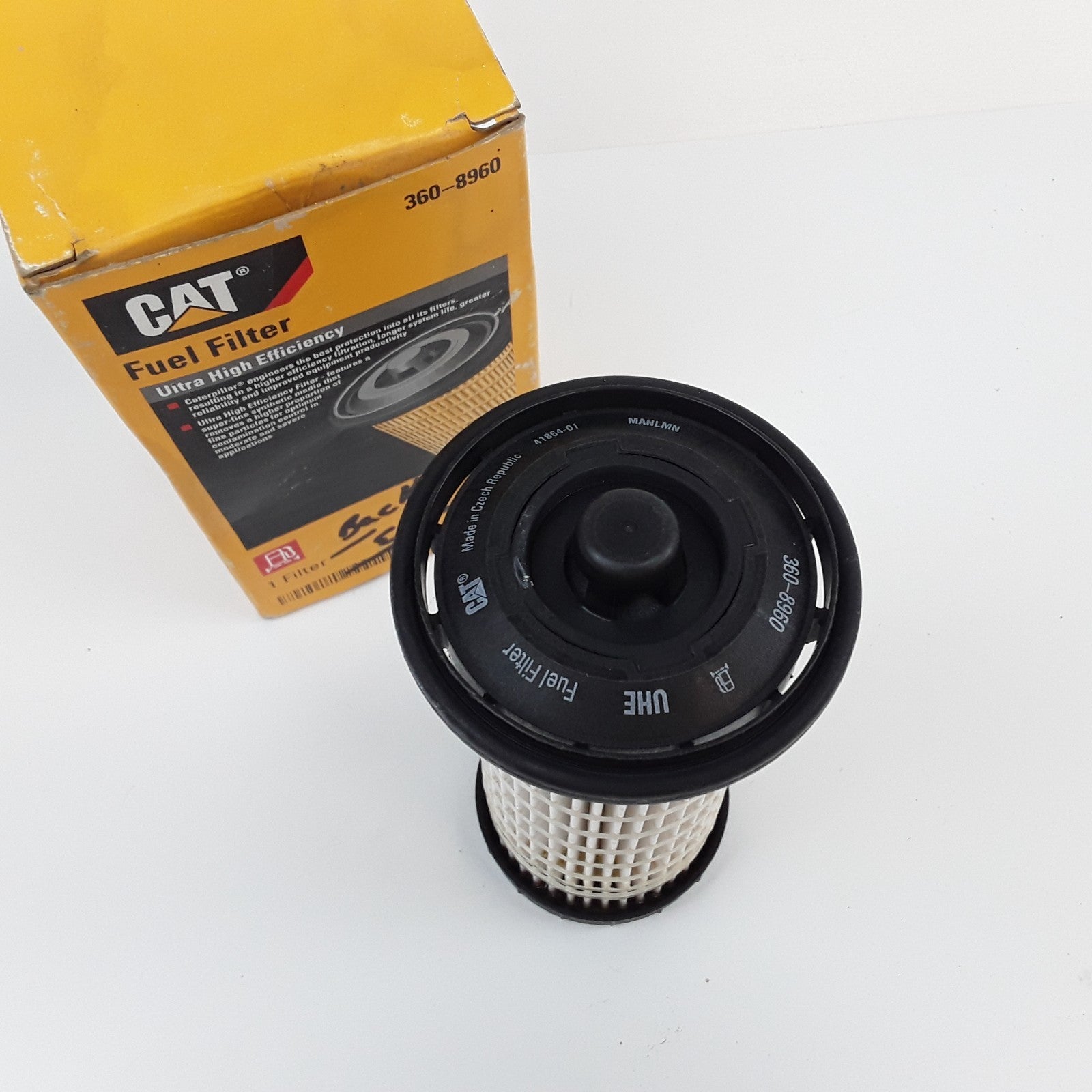Caterpillar 360-8960 Engine Fuel Filter Element Assembly For Heavy Duty Trucks