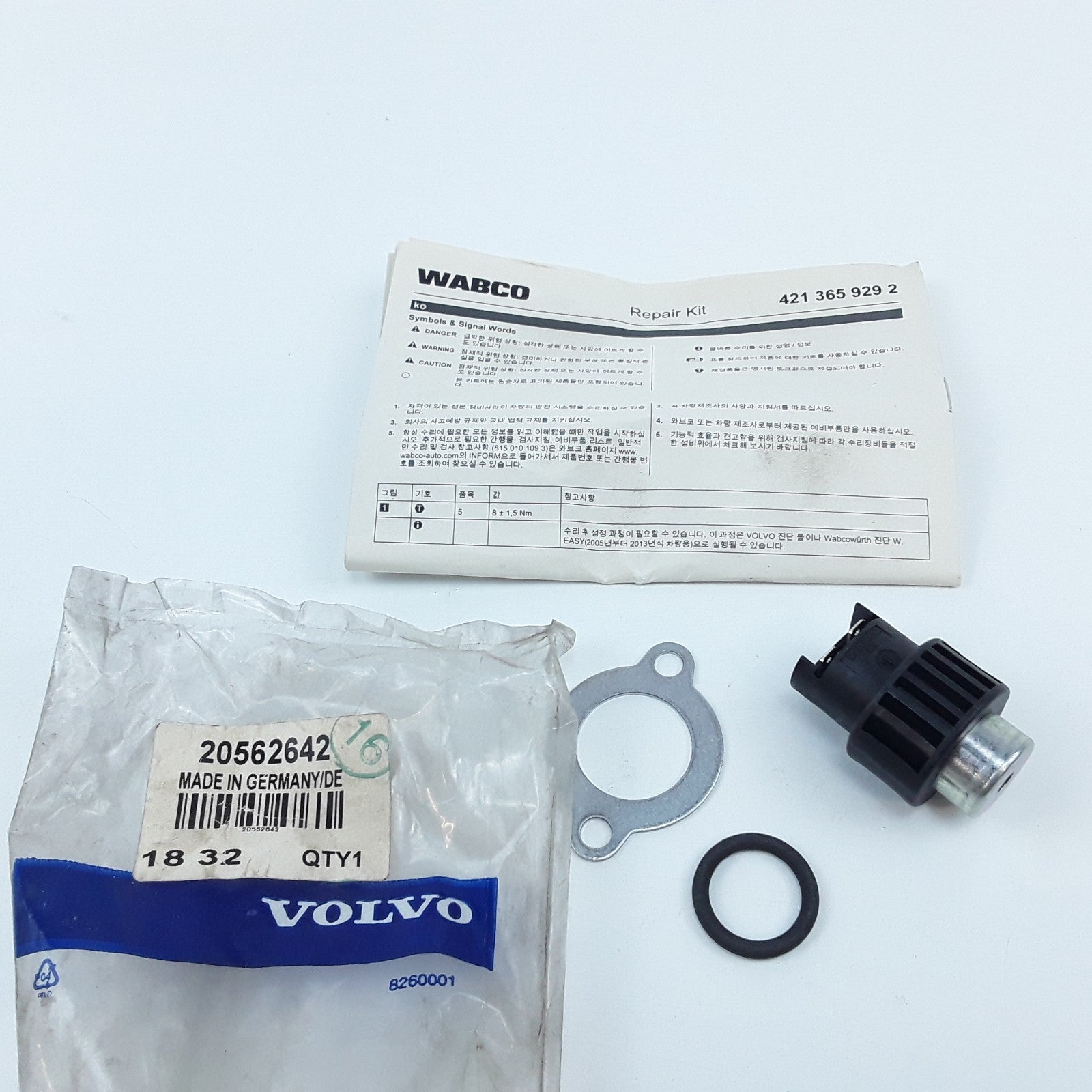 Transmission Gearbox Position Sensor For Volvo Trucks FH series FH12, FH13, FH16