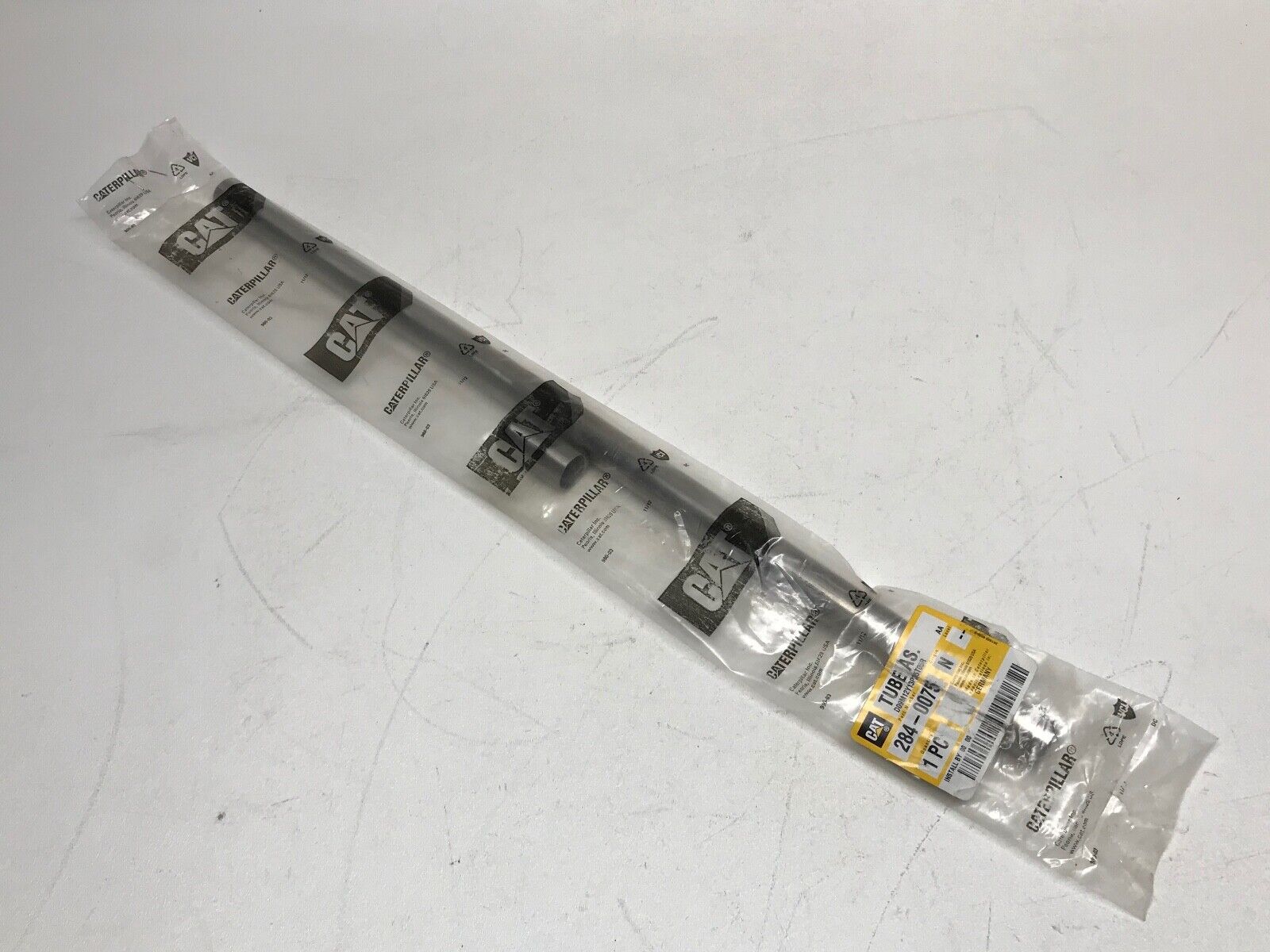 GENUINE CATERPILLAR CAT TUBE AS 284-0075 906H, 906H2, 907H, 907H2, 908H, 908H2 - HotCarParts