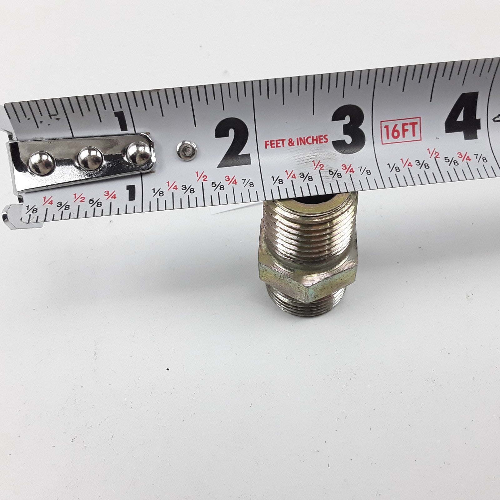Hydraulik Adapter Fitting Male Nipple 1/2"  3/4 7/8  Fits Mack, Volvo Truck