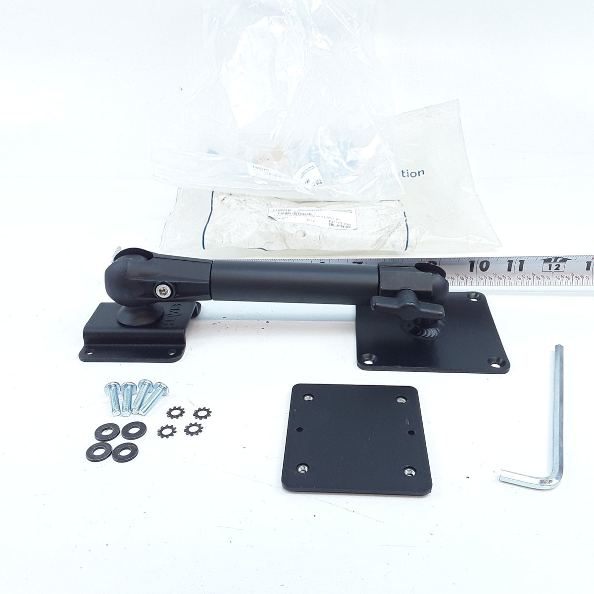 Havis C-MD-402 Universal Rugged Articulating Dual Ball Mount 10-inch