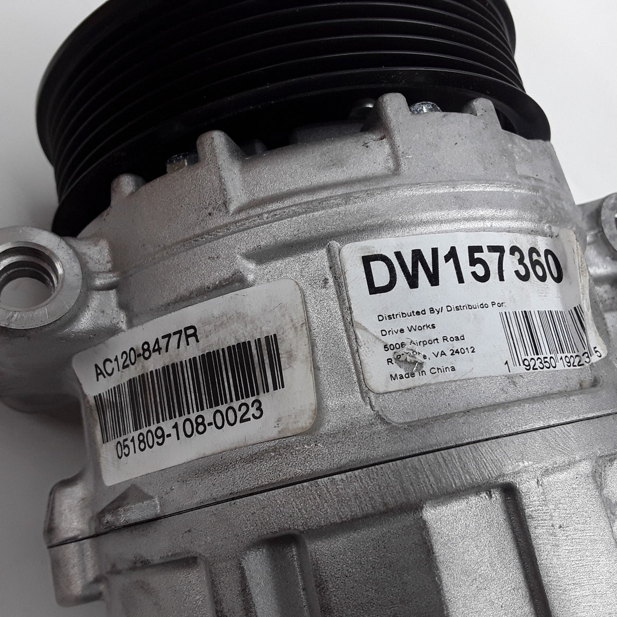 A/C Compressor Fits Mercedes-Benz, Porsche 2003 2004 2006, 2009 2010 2011-2017