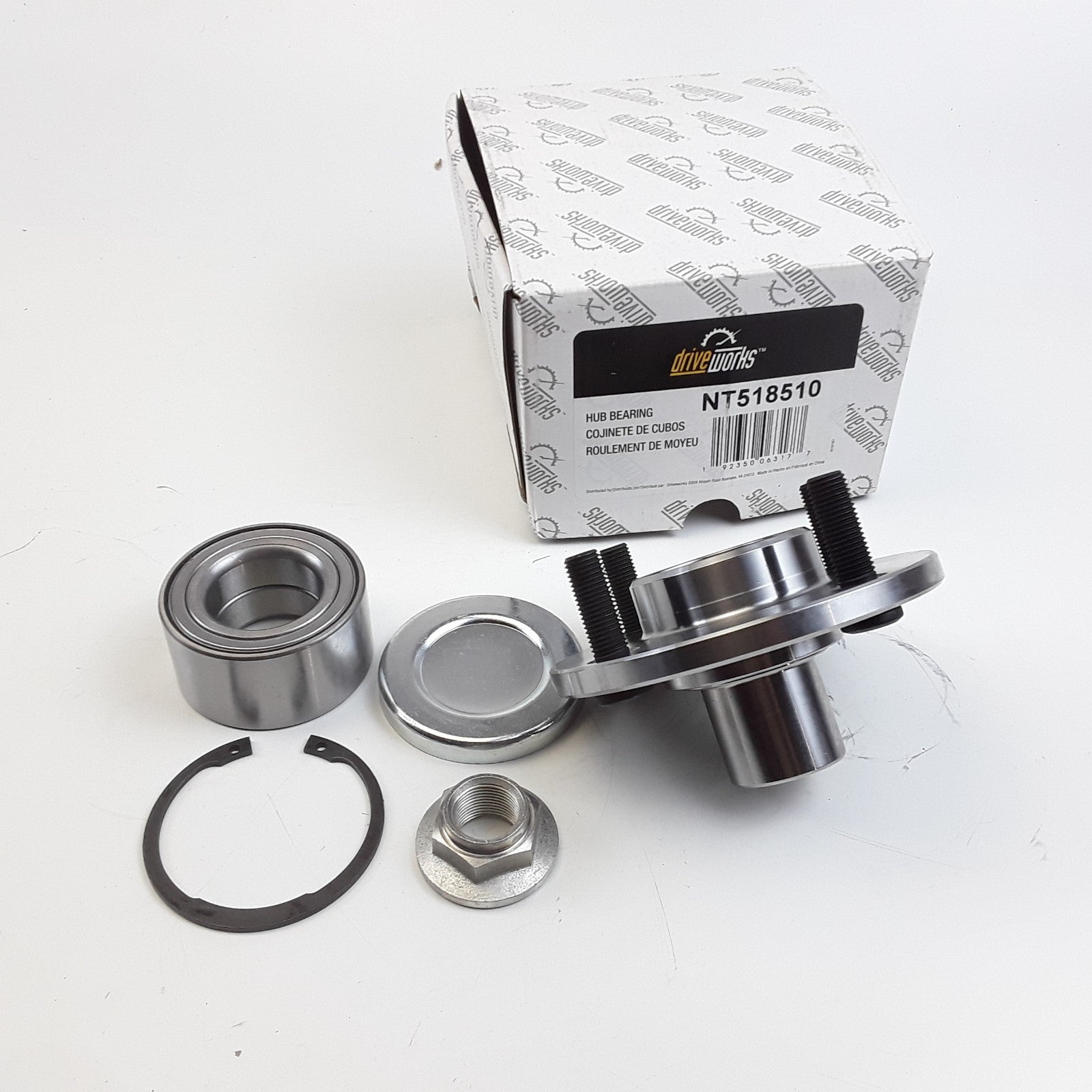 Wheel Bearing & Hub Assembly Fits Ford Focus 2000 01 02 03 04 05 06 07 08 09 10