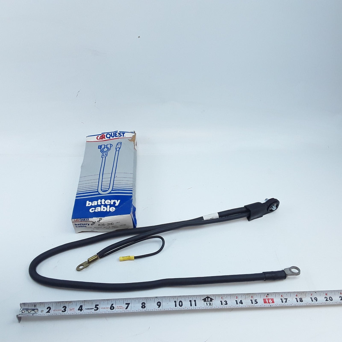 Side Mount Battery Cable Fits Truck Trailer & Buses 2GA 38 Long W/ 1 One AUX
