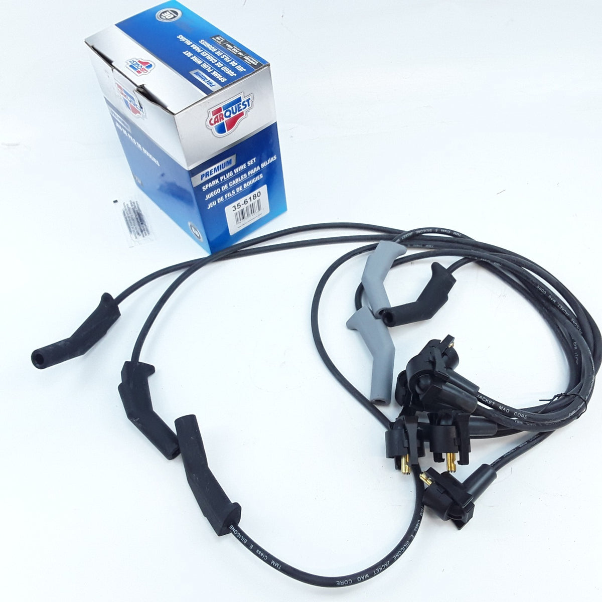 Spark Plug Wire Set Fits Ford Windstar (1995) 3.8L-V8 Carquest 35-6180