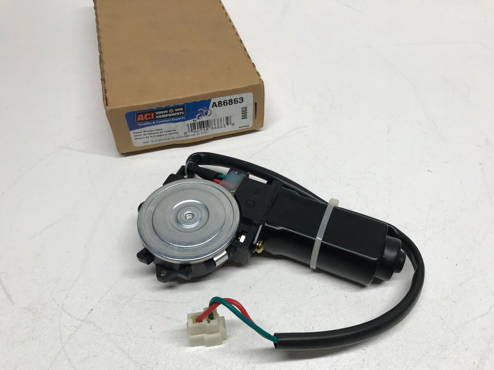 Power Window Motor Front Right ACI 86863 for Chrysler Sebring, Dodge Avenger - HotCarParts