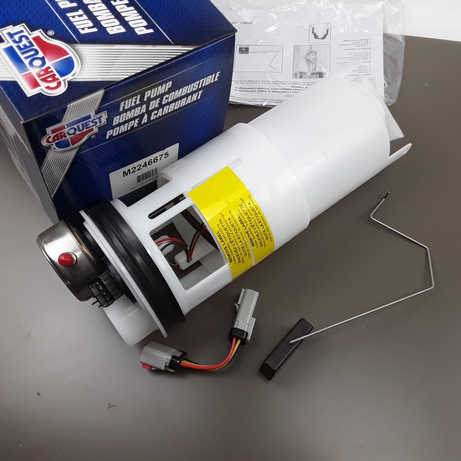 Carquest M2246675 Fuel Pump Module Assembly Fits Dodge Dakota (1994 1995 1996)