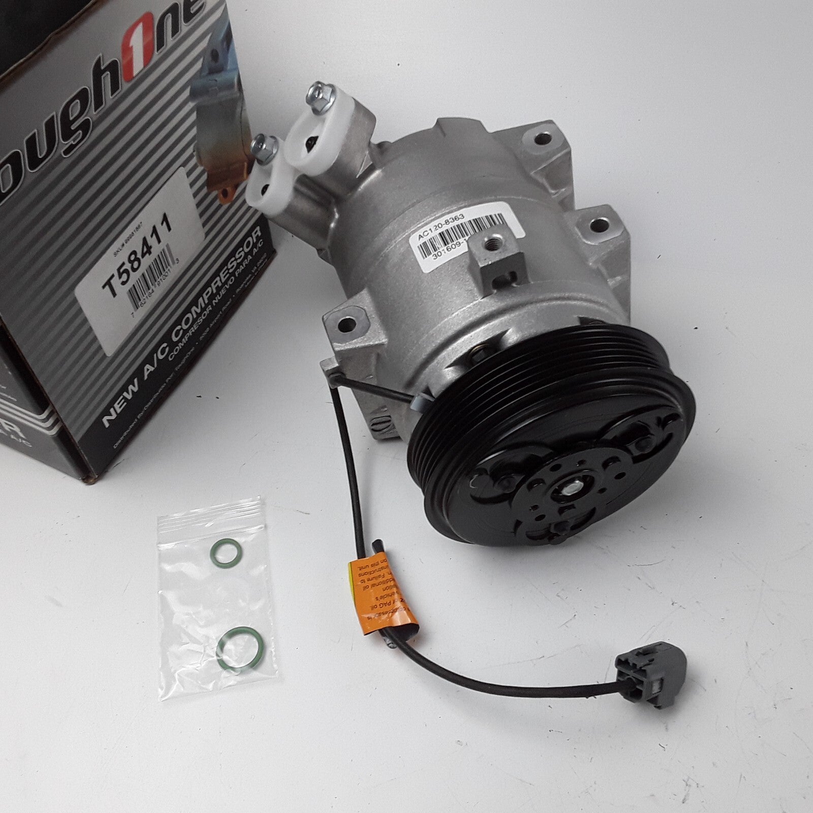 A/C Compressor Fits Mazda 6 3.0L-V6 2003 2004 2005 2006 2007 2008