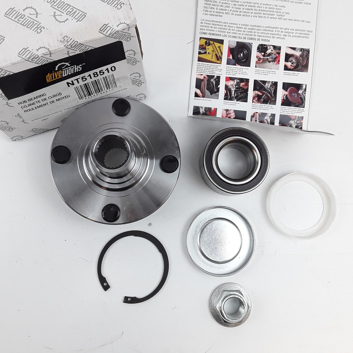 Front Wheel Hub Repair Kit Fits Ford Focus 2000 2001 2002 2003 2004 2005-2011