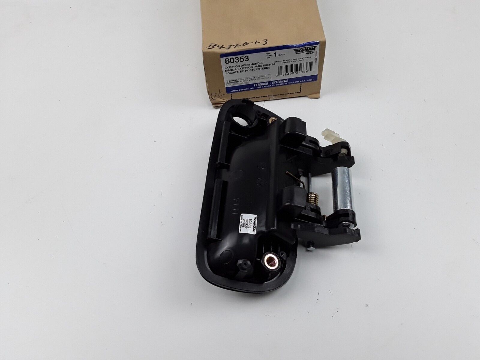 Exterior Door Handle-Outside Door Handle Dorman 80353 fits 00-06 Toyota Tundra - HotCarParts