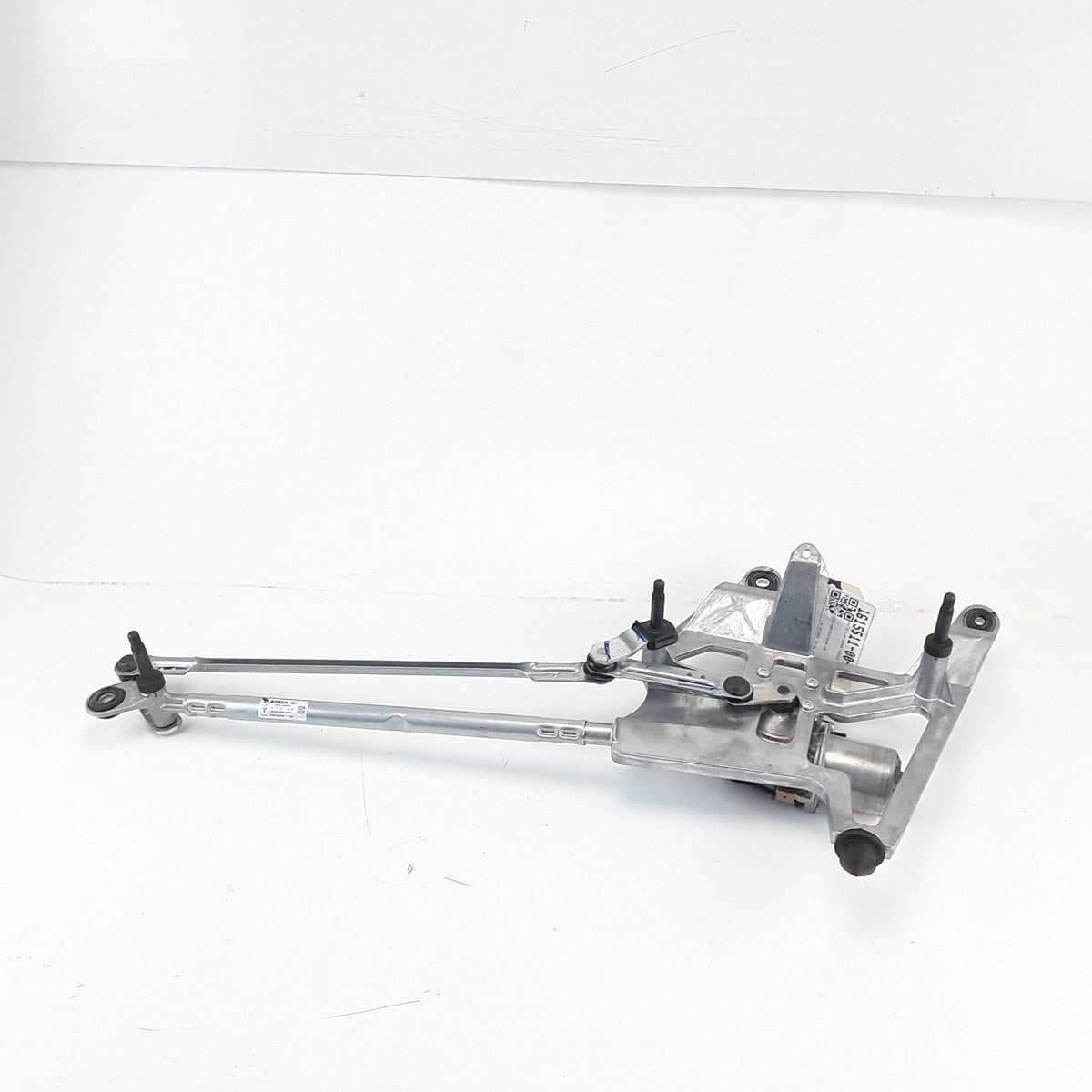 Tesla Model X Left Windshield Wiper Motor Transmission 1615511-00-B Genuine OEM