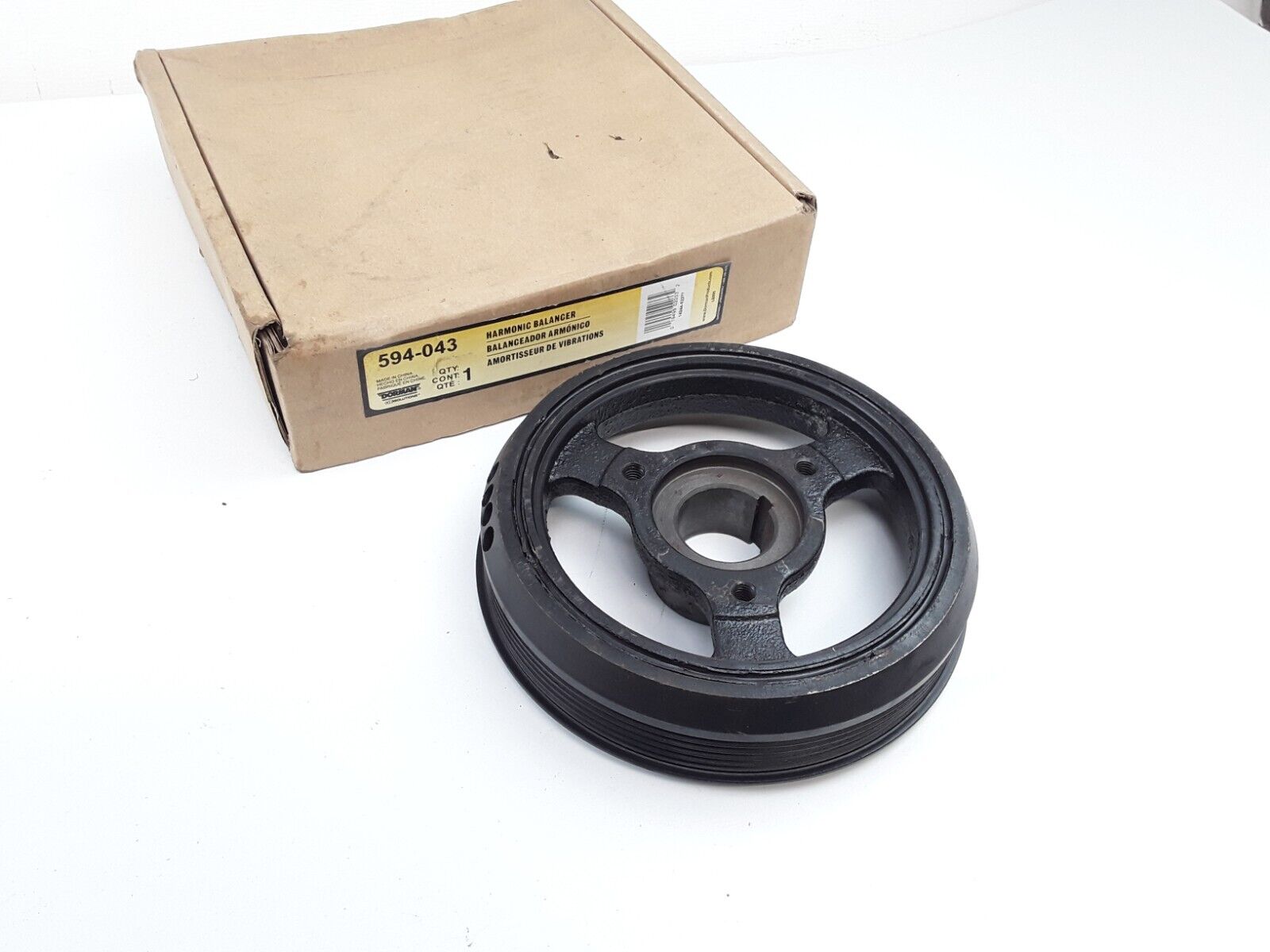 Engine Harmonic Balancer for Pontiac Sunfire Grand Prix Chevrolet Malibu Cavalie - HotCarParts