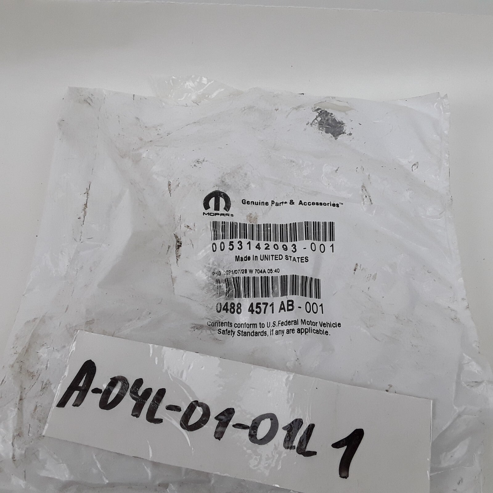 Mopar 04884571AB Engine Thermostat Housing Fits Jeep Dodge Chrysler (2007-2020)