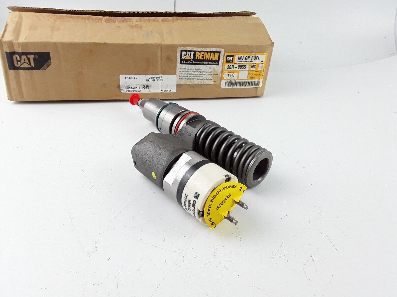 New OEM Cat 20R-0055 Diesel Fuel Injector For Caterpillar C10 C11 C12 C13 Engine - HotCarParts