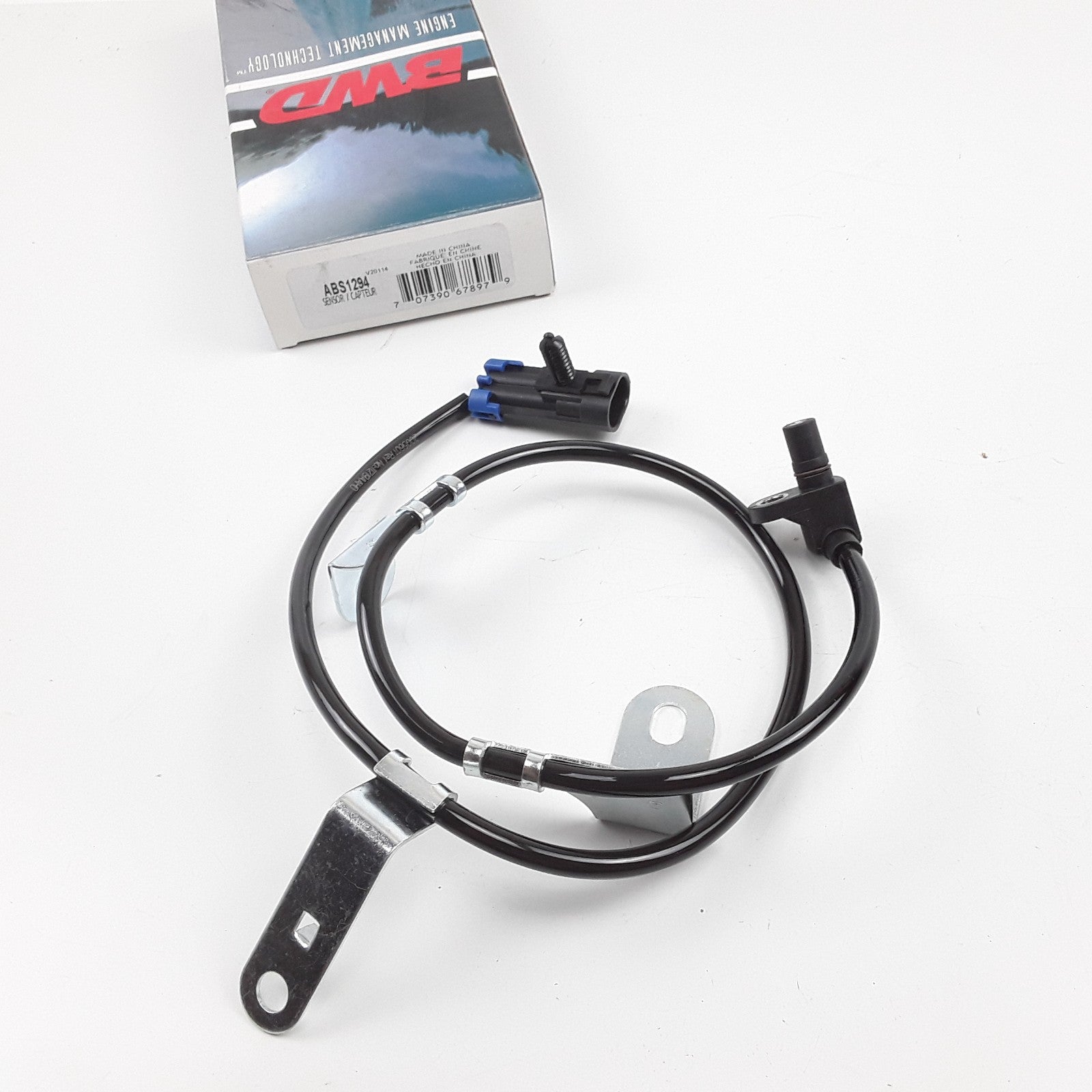 Abs Wheel Speed Sensor Fits Chevrolet K2500 1997-2000 GMC K2500 1999-2000