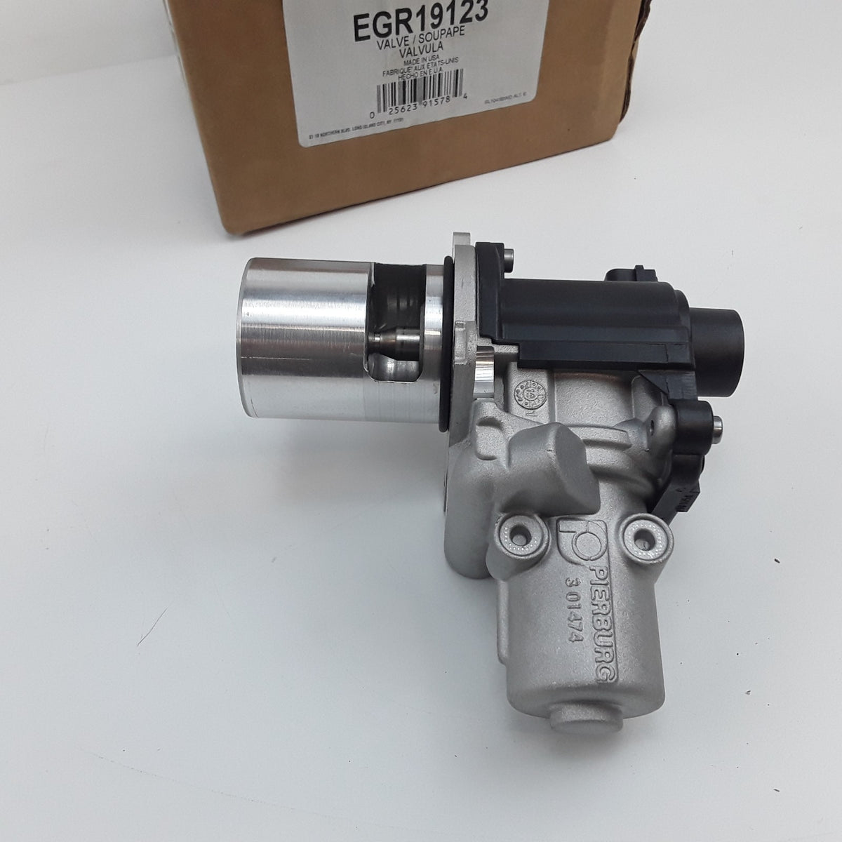 Exhaust Gas Recirculation (EGR) Valve Fits IC Corporation Ford (2008 2009 2010)