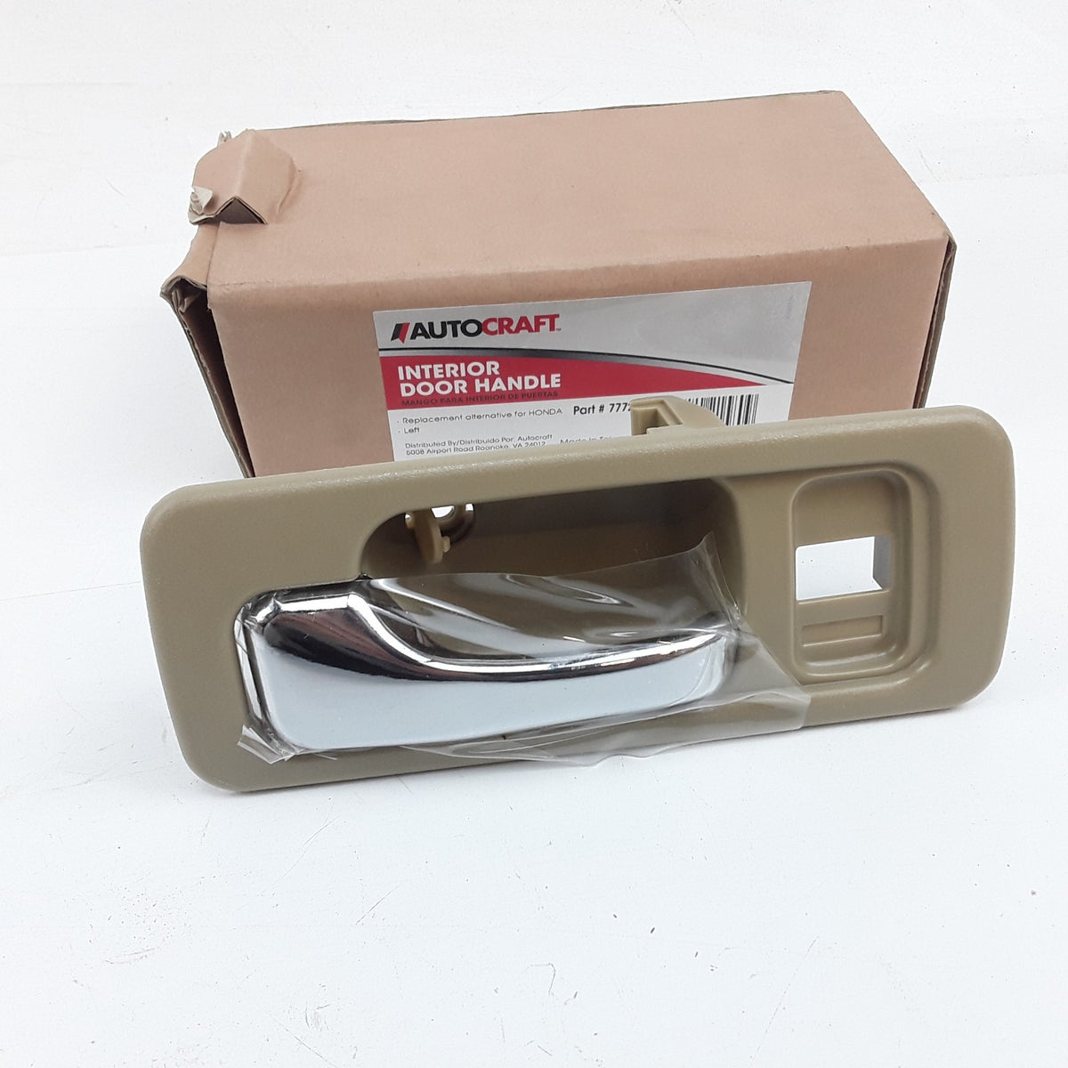 Front Left Driver Side Interior Door Handle For Honda Accord 1990 1991 1992 1993
