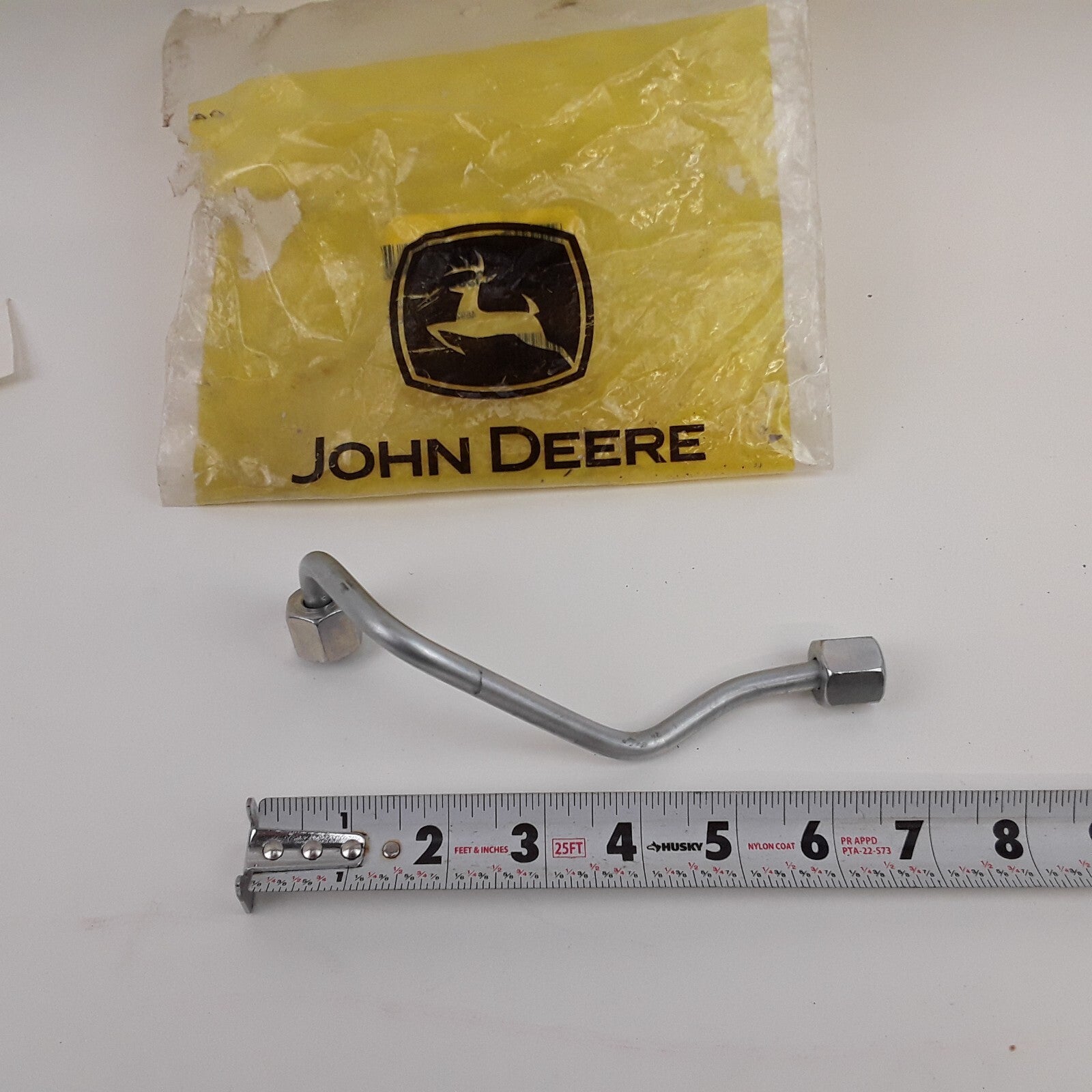 John Deere High Pressure Fuel Pipe Line RE553506 For Optimal Performance