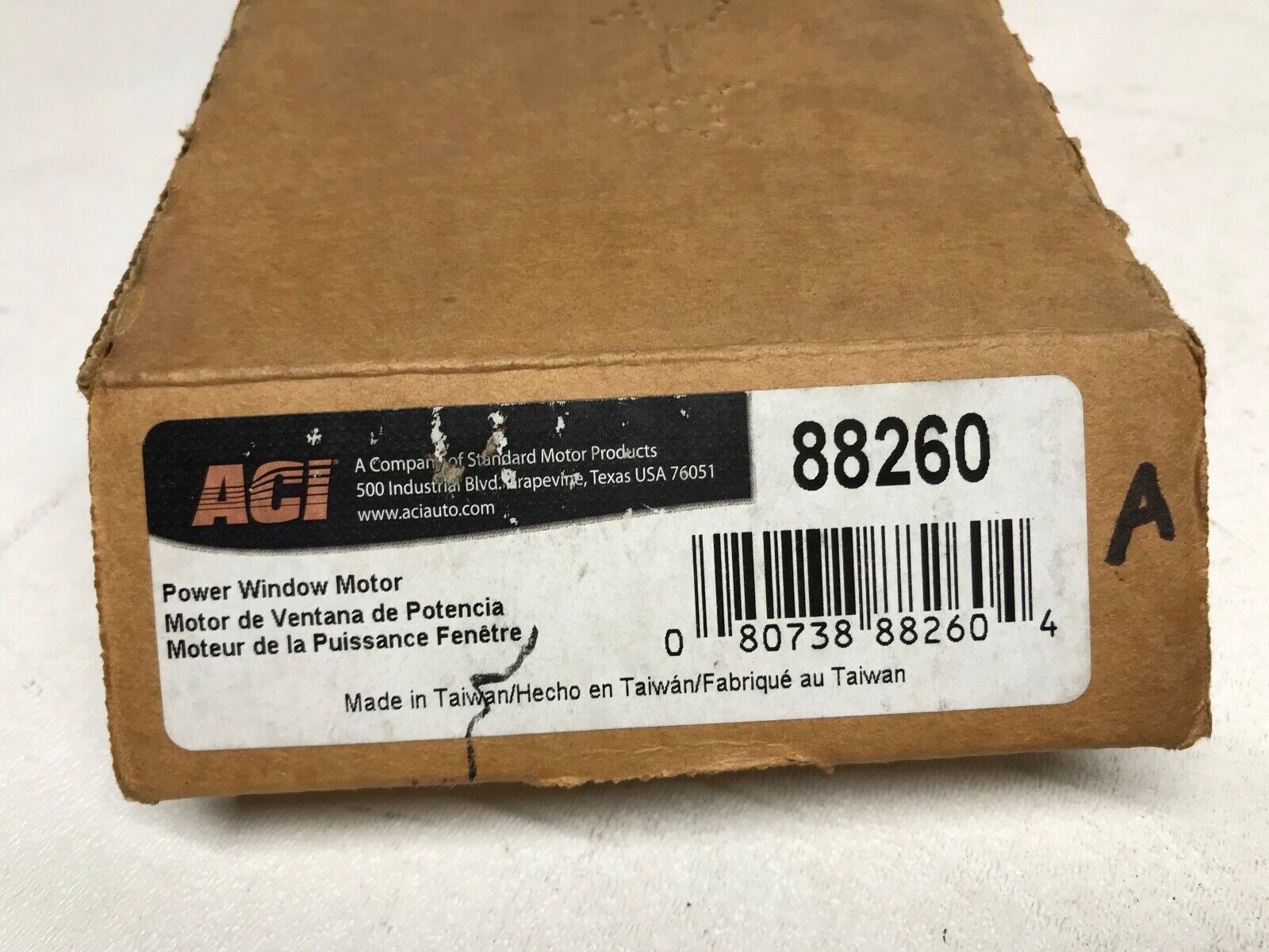 Power Window Motor ACI 88260 for Nissan Altima, Frontier, Maxima, Suzuki Equator - HotCarParts