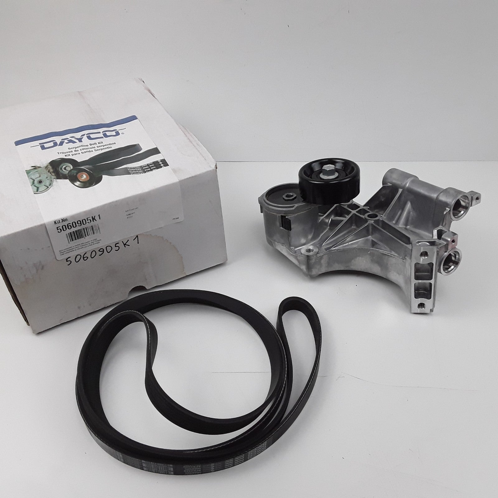 Dayco 5060905K1 Serpentine Belt Drive Kit Fits Buick Pontiac Chevrolet 2004-2009