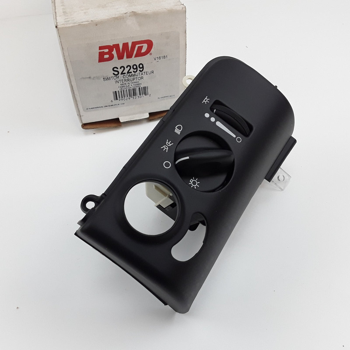 Headlight Switch Fits Chrysler Dodge Plymouth (1996 1997 1998 1999 2000)