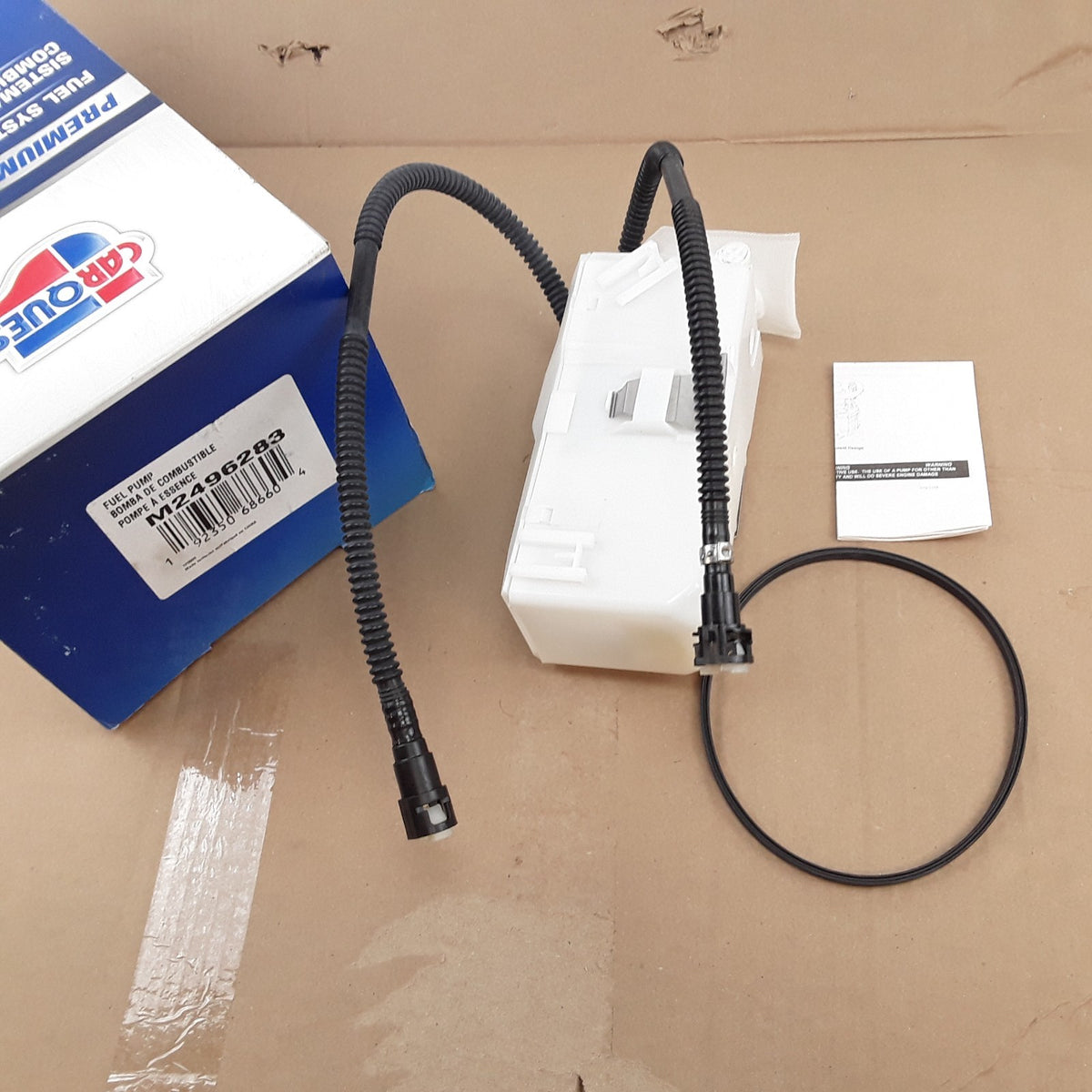 Carquest M2496283 Fuel Pump Module Assembly Fits Jeep Liberty (2004) 3.7L-V6