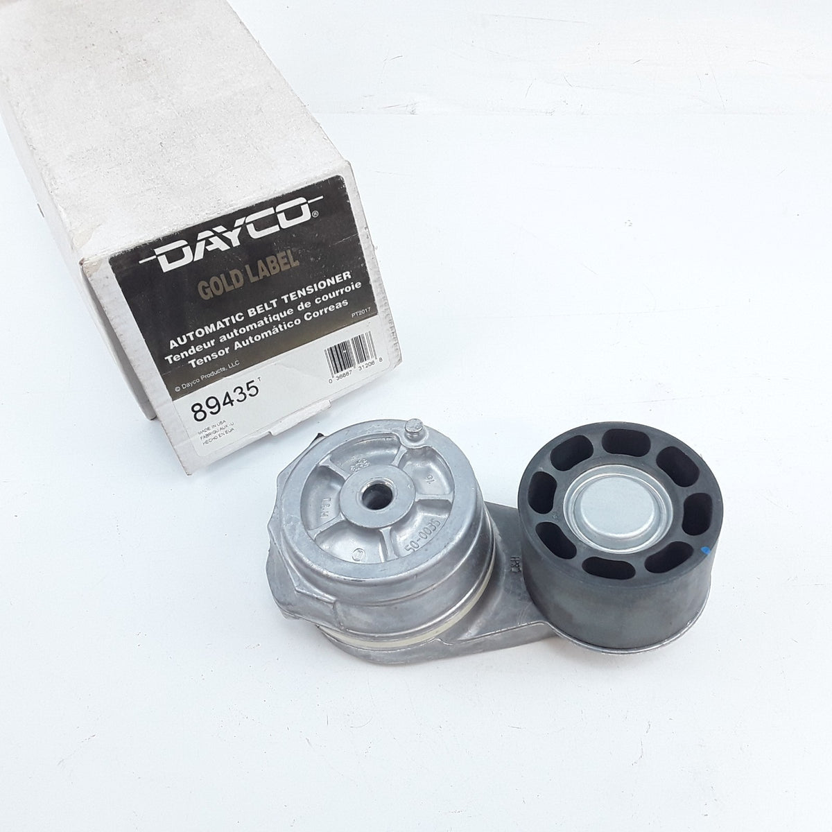 DAYCO 89435 Automatic Belt Tensioner Fits Motor Coach Industries 102D3 1995