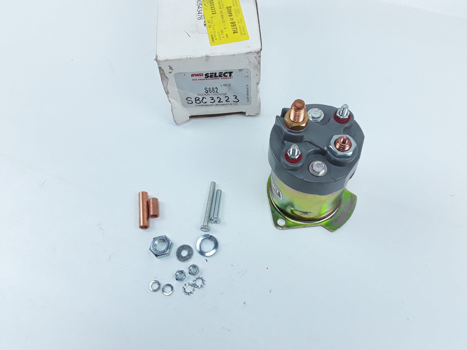 Starter Solenoid Fits Cadillac Ford Buick GMC Jeep Oldsmobile Hummer (1978-2003)