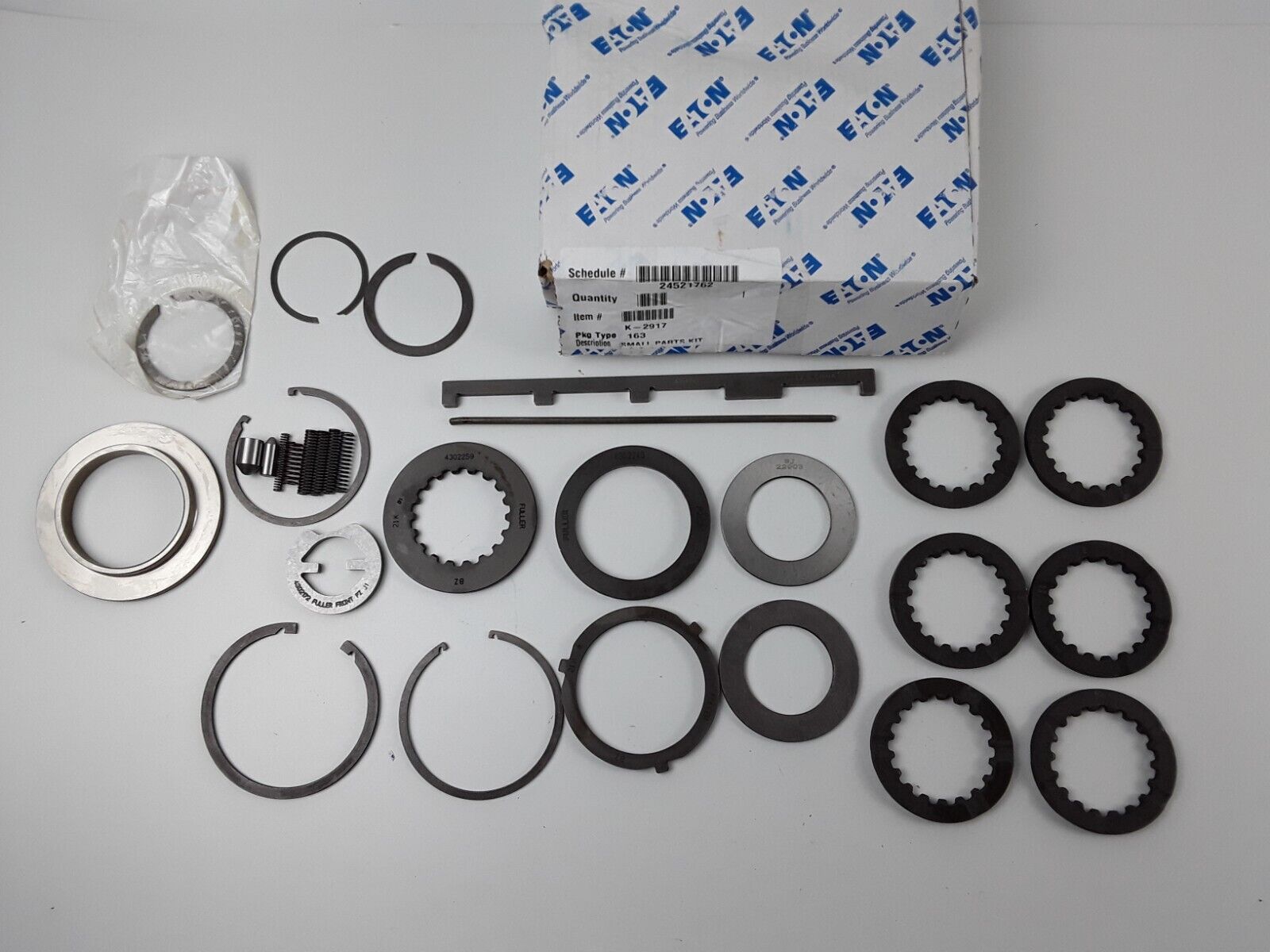 Eaton Fuller Small Parts Kit K-2917 or K2917 (4302259 4303343 4302172 4304604) - HotCarParts