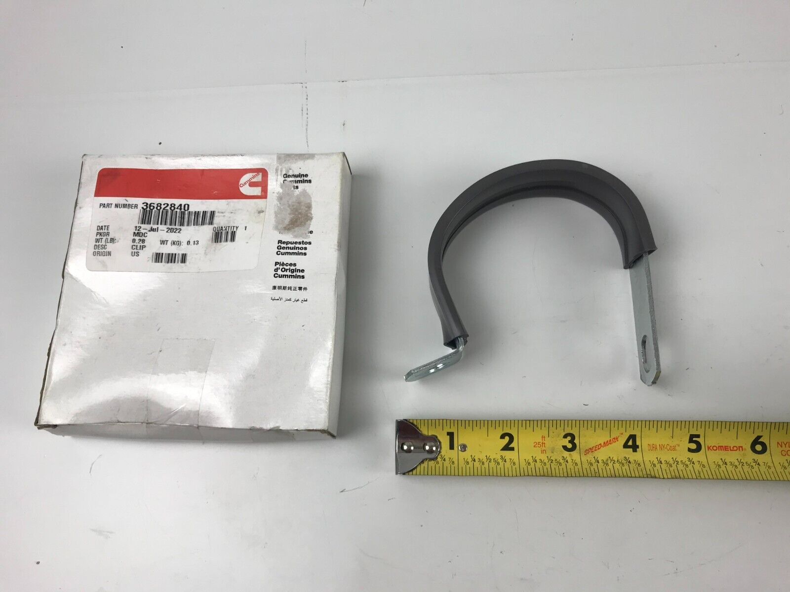 GENUINE OEM Cummins 3682840 Clip FAST SHIPPING - HotCarParts