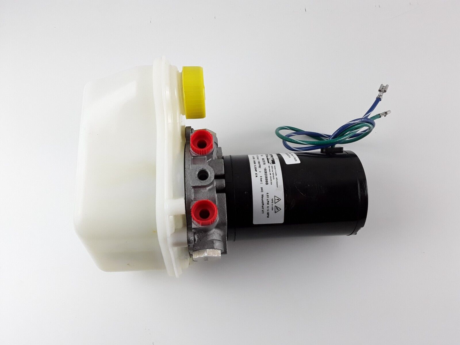 Tilt Ramp Trim Motor Hydraulic Pump w/Reservoir 2-Wire 12V 1500psi 103 bar NEW - HotCarParts