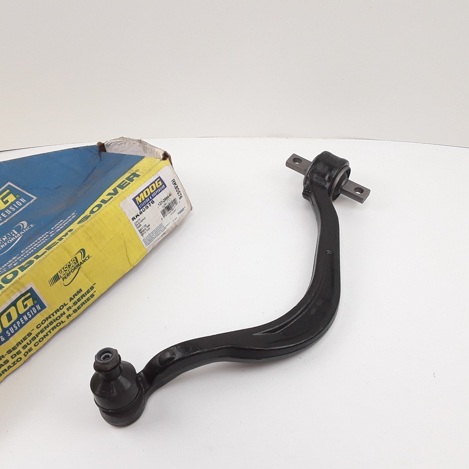 MOOG RK80576 Suspension Control Arm Fits Chrysler Dodge Mitsubishi (1993-2000)