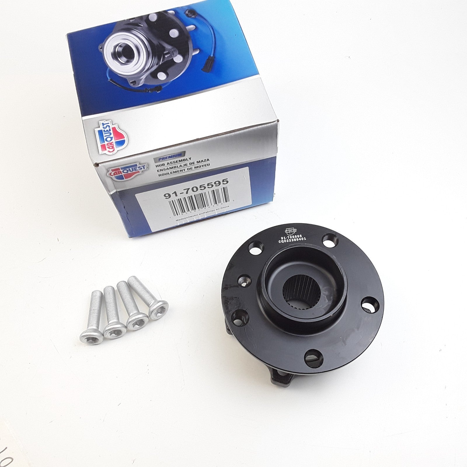 Front Wheel Bearing & Hub Assembly Fits BMW X5 X6 2008 2009 2010 2011 2012-2019